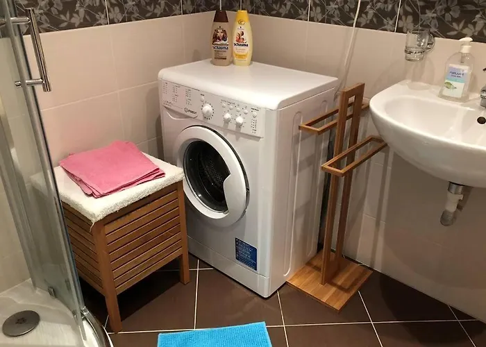 Modern - Airport 8mins Apartmán Praha